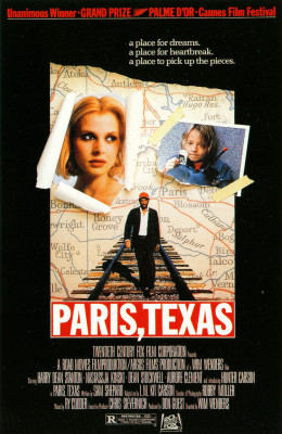 Paris, Texas 1984