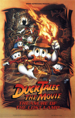 DuckTales the Movie: Treasure of the Lost Lamp 1990