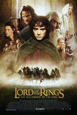 The Lord of the Rings 1: The Fellowship of the Ring 2001