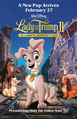 Lady and the Tramp II: Scamp's Adventure 2001