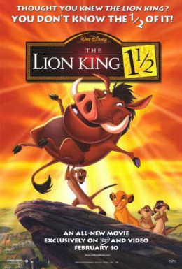 The Lion King 1½ 2004