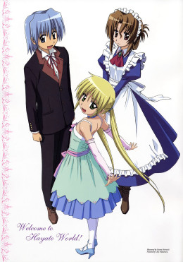 Hayate No Gotoku 2008