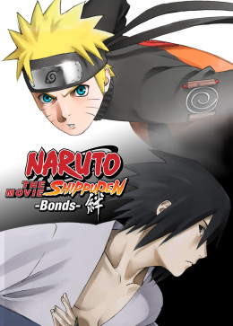 Naruto Shippuden: The Movie - Bonds 2008