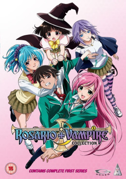 Rosario Vampire (Season 1) 2008