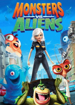 Monsters vs. Aliens 2009