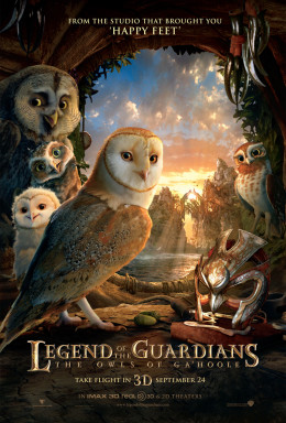 Legend Of The Guardians: The Owls Of Ga'Hoole 2010