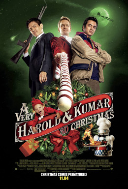 a Very Harold & Kumar 3D Christmas 2011