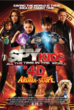 Spy Kids: All the Time in the World in 4D