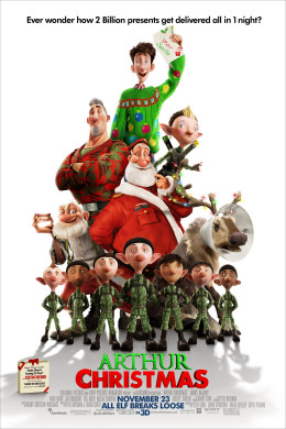 Arthur Christmas 2011