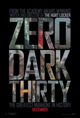 Zero Dark Thirty 2012