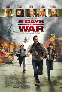 5 Days of War 2012