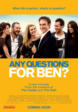 Any Questions for Ben? 2012