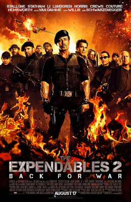 The Expendables 2 2012