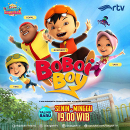 BoBoiBoy (Season 2) 2012