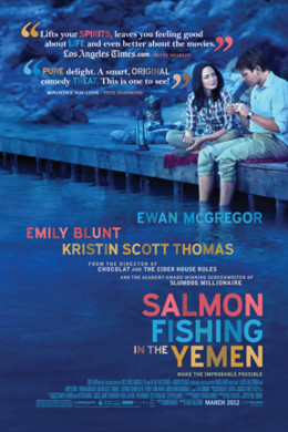 Salmon Fishing in the Yemen 2012