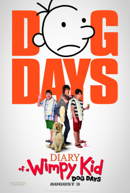 Diary of a Wimpy Kid: Dog Days 2012