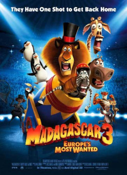 Madagascar 3: Europe's Most Wanted 2012