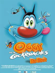 Oggy and the Cockroaches: The Movie 2013