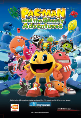 Pac-Man and the Ghostly Adventures (Season 1) 2013