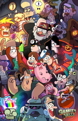 Gravity Falls 2013