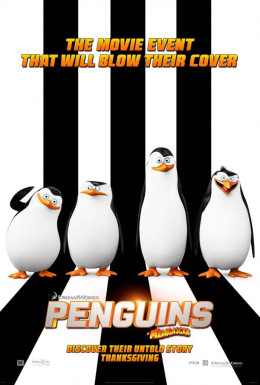 Penguins of Madagascar: The Movie 2014