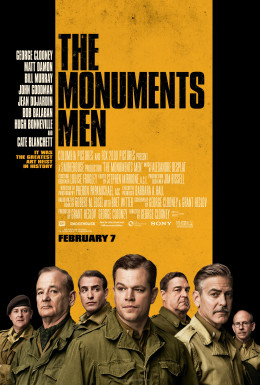 The Monuments Men 2014