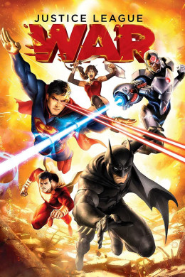 Justice League: War 2014