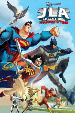 JLA Adventures: Trapped in Time 2014