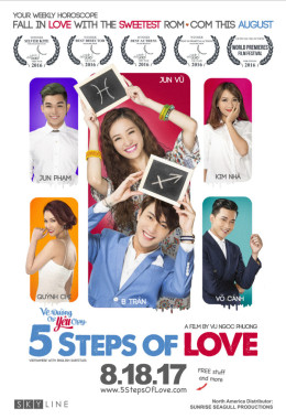 Five Steps of Love 2015