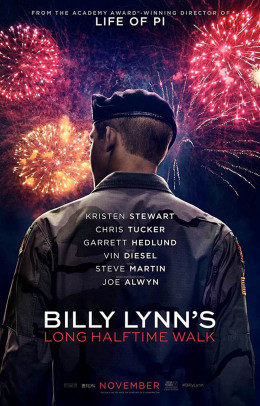 Billy Lynn's Long Halftime Walk 2016