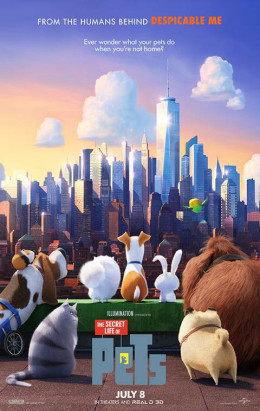 The Secret Life of Pets 2016