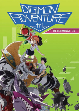 Digimon Adventure tri. 2: Ketsui Digimon Adventure Tri. - Chapter 2: Determination 2016