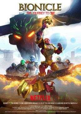 LEGO Bionicle: The Journey to One 2016