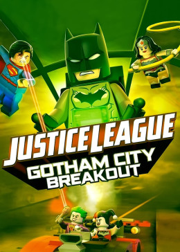 Lego DC Comics Superheroes: Justice League - Gotham City Breakout 2016