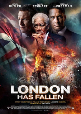 London Has Fallen 2016