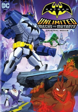 Batman Unlimited: Mechs vs. Mutants