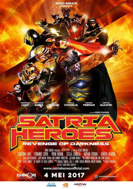 Satria Heroes: Revenge of the Darkness 2017