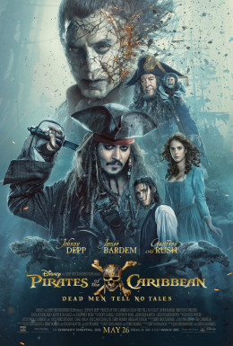 Pirates Of The Caribbean: Dead Men Tell No Tales 2017