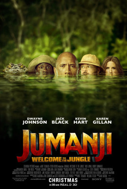 Jumanji: Welcome to the Jungle 2017