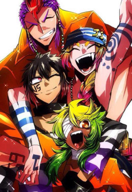 Nanbaka (Season 2) 2017