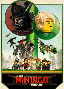 The Lego Ninjago Movie 2017