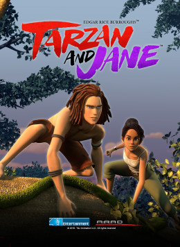 Edgar Rice Burroughs' Tarzan and Jane (Season 1) 2017