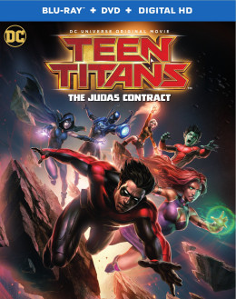 Teen Titans: The Judas Contract 2017