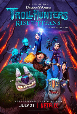 Trollhunters: Tales of Arcadia (Season 2) 2017