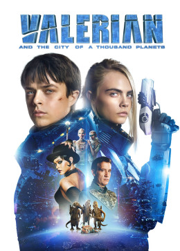 Valerian and the City of a Thousand Planets 2017