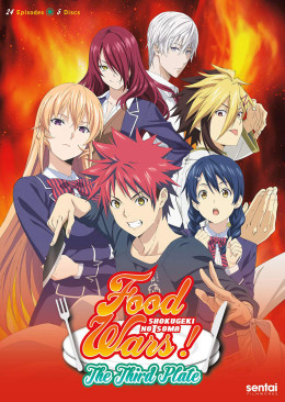 Food Wars!: Shokugeki no Soma (The Third Plate) 2017