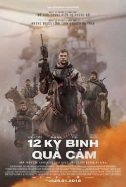 12 Strong 2018