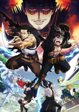 Black Clover (Season 3) 2018