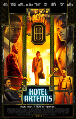 Hotel Artemis 2018