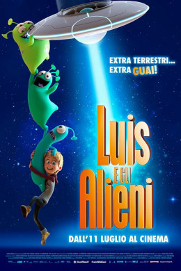 Luis and the Aliens 2018